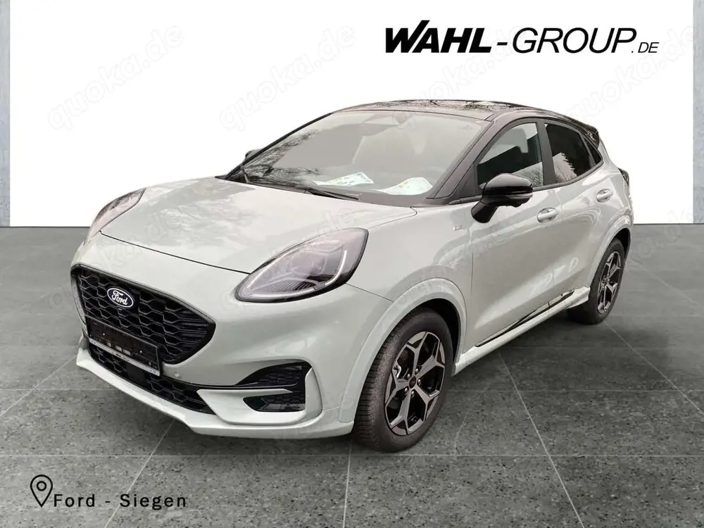 Ford Puma Hybrid ST-Line X DAB LED Tempomat PDC