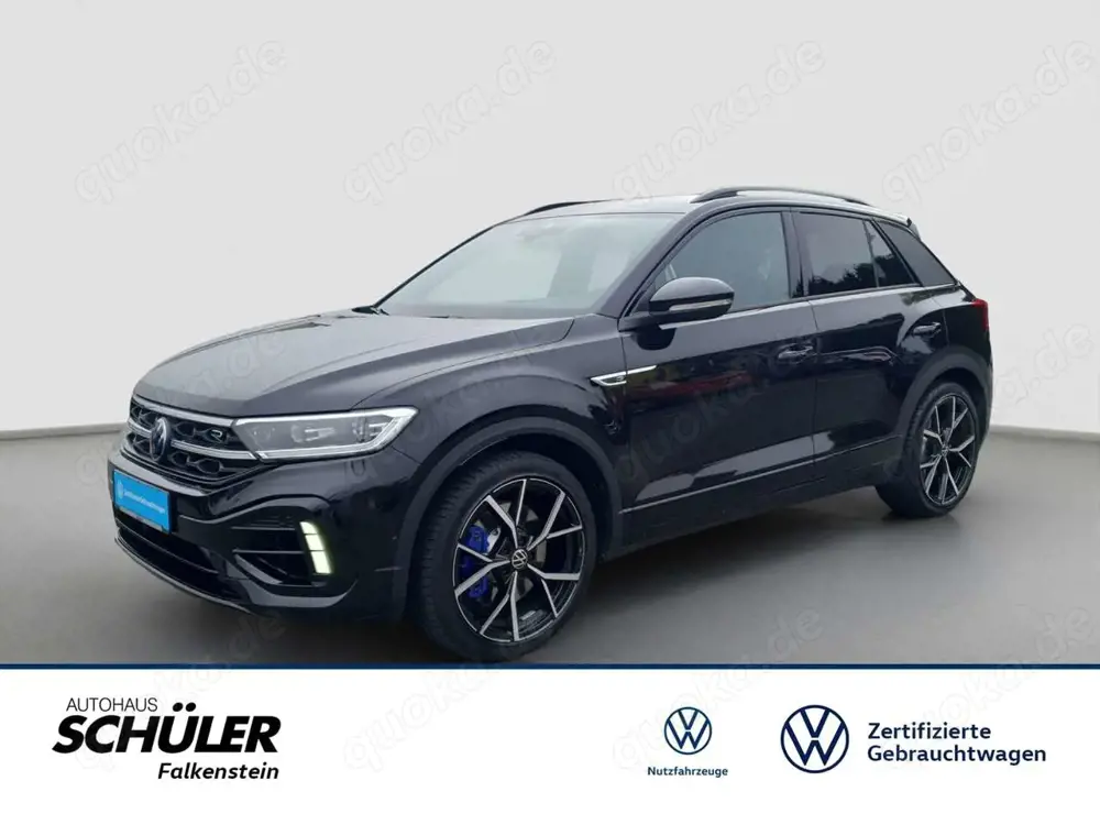 Volkswagen T-Roc R 4M*AHK*IQ.DRIVE*BLACK*MATRIX*19"