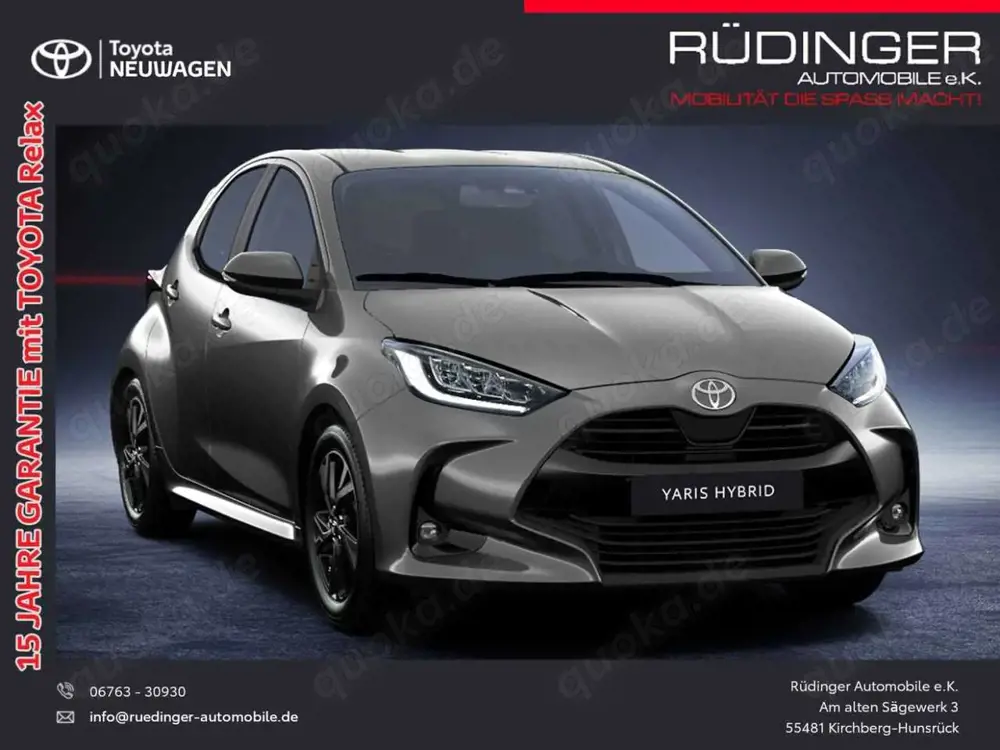 Toyota Yaris 1.5l Hybrid Team D. / Aktionspreis
