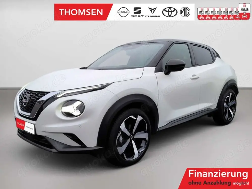 Nissan Juke 1.0 DIG-T Tekna DSG+ACC+AUT+LED+Winterp.