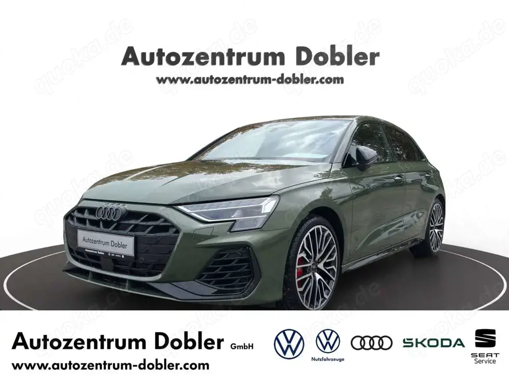 Audi S3 Sportback TFSI  HuD,Matrix,ACC,SONOS,19" Navi