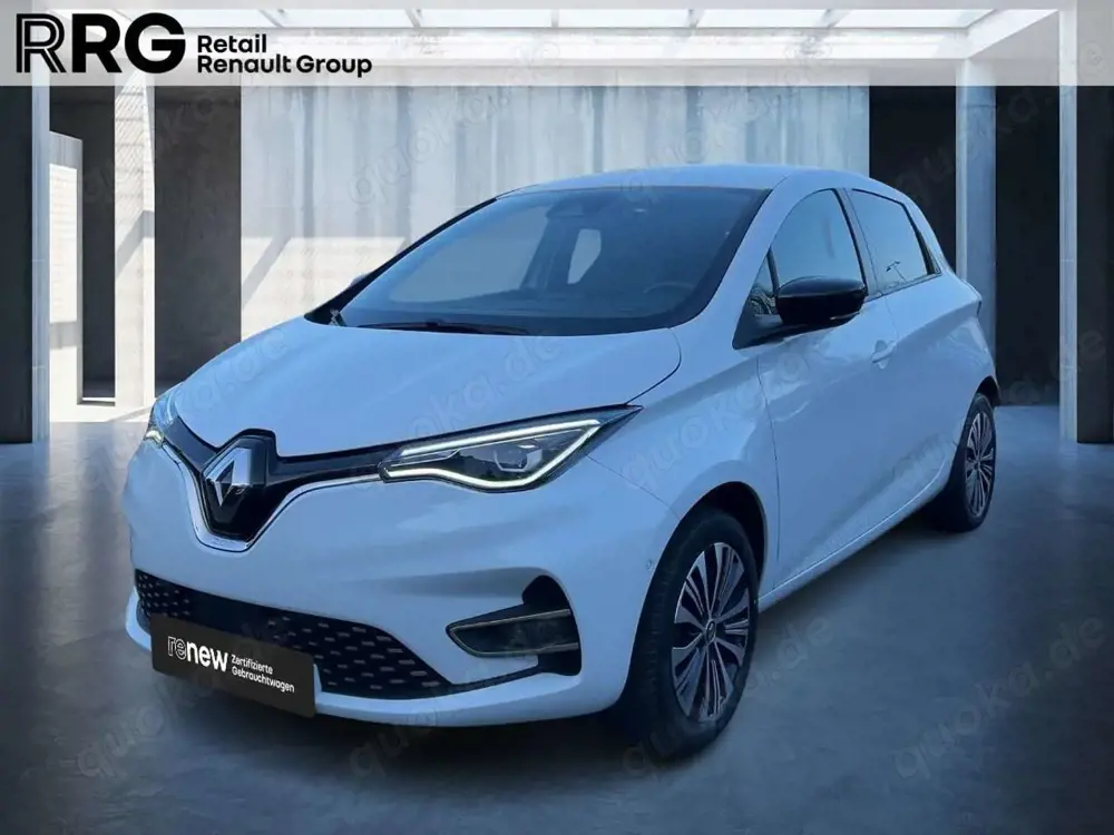 Renault ZOE Iconic EV50 135hp Apple CarPlay SHZ PDC