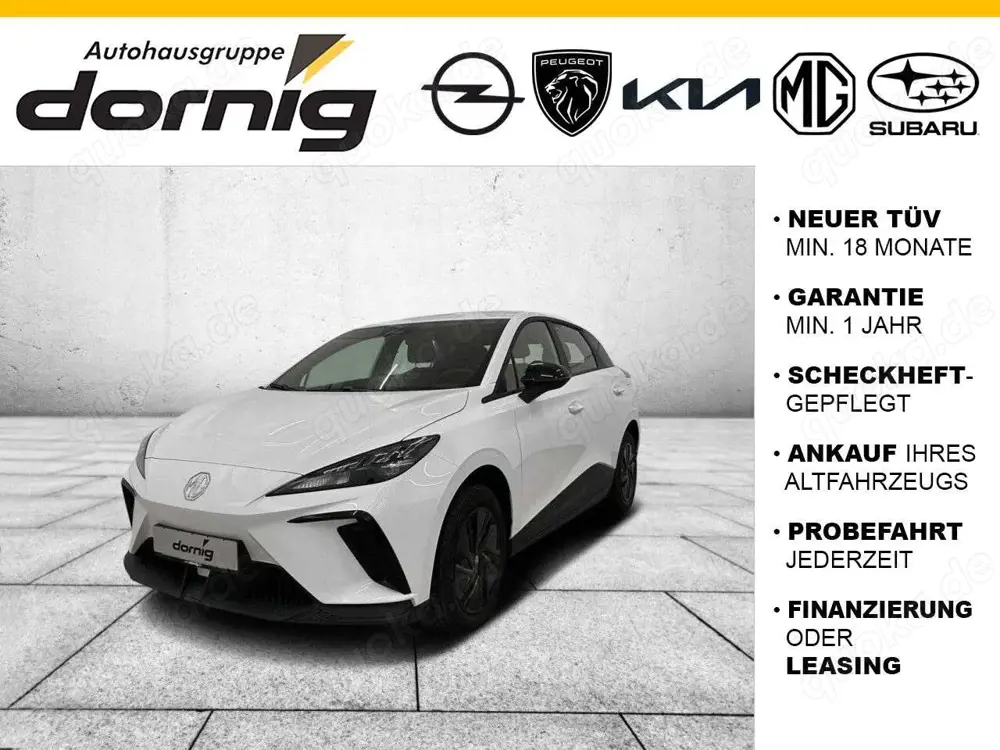MG MG4 4 51 kWh Standard