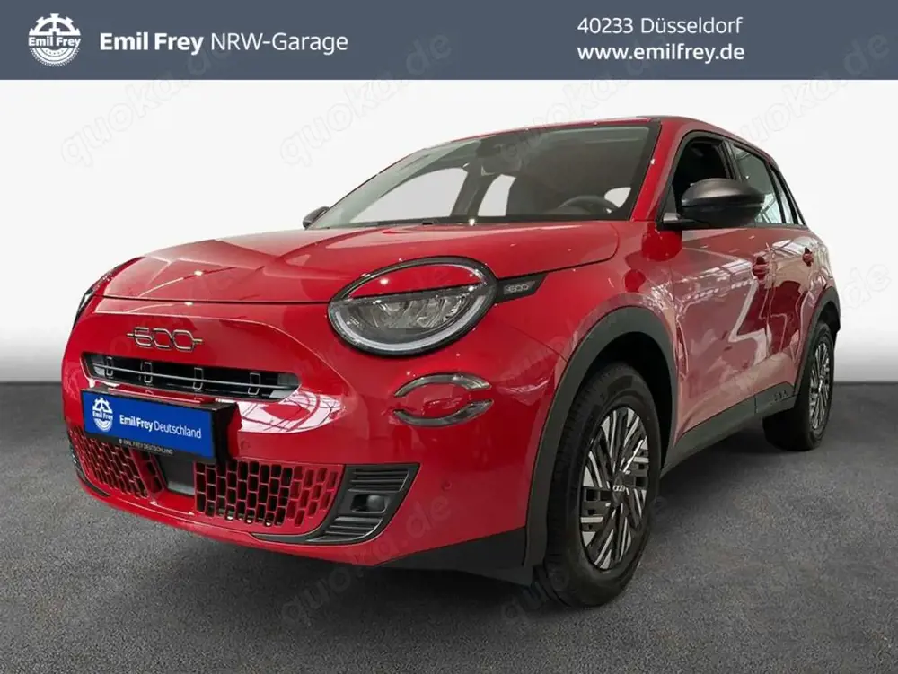 Fiat 600 HYBRID Sonderedition