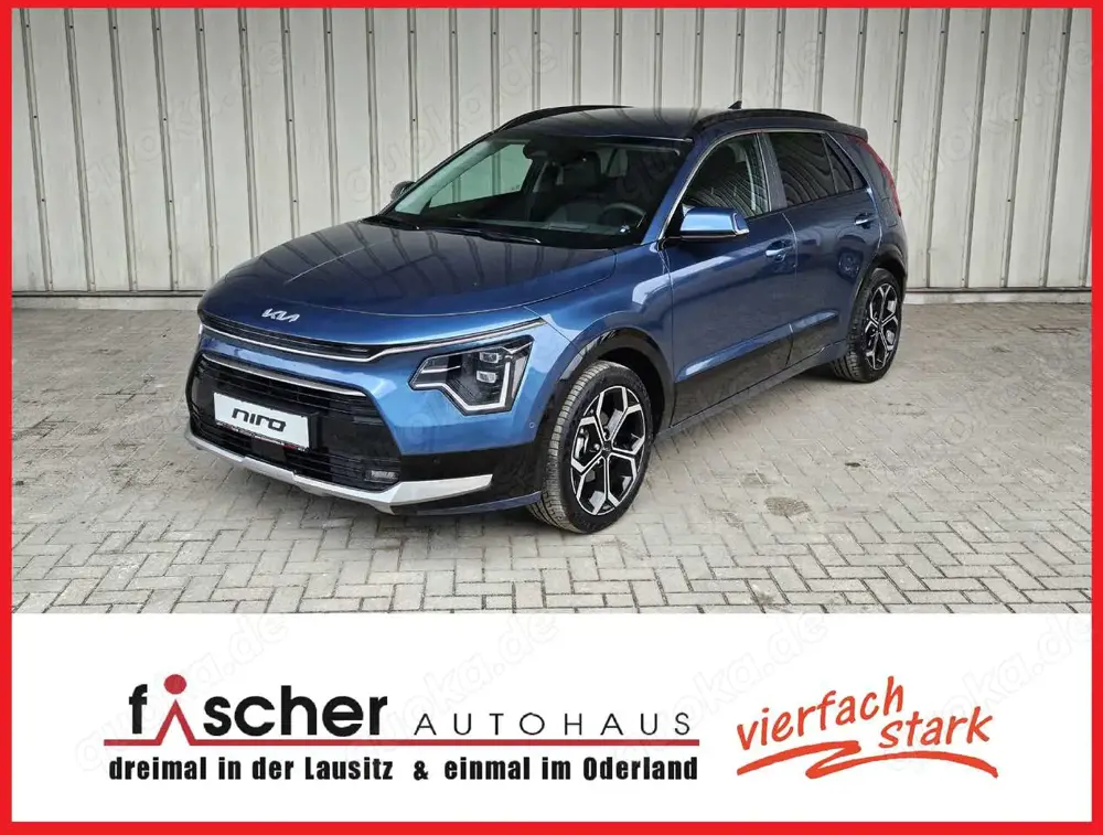 Kia Niro 1.6 HEV 129 DCT SPIRIT 18Z TEC