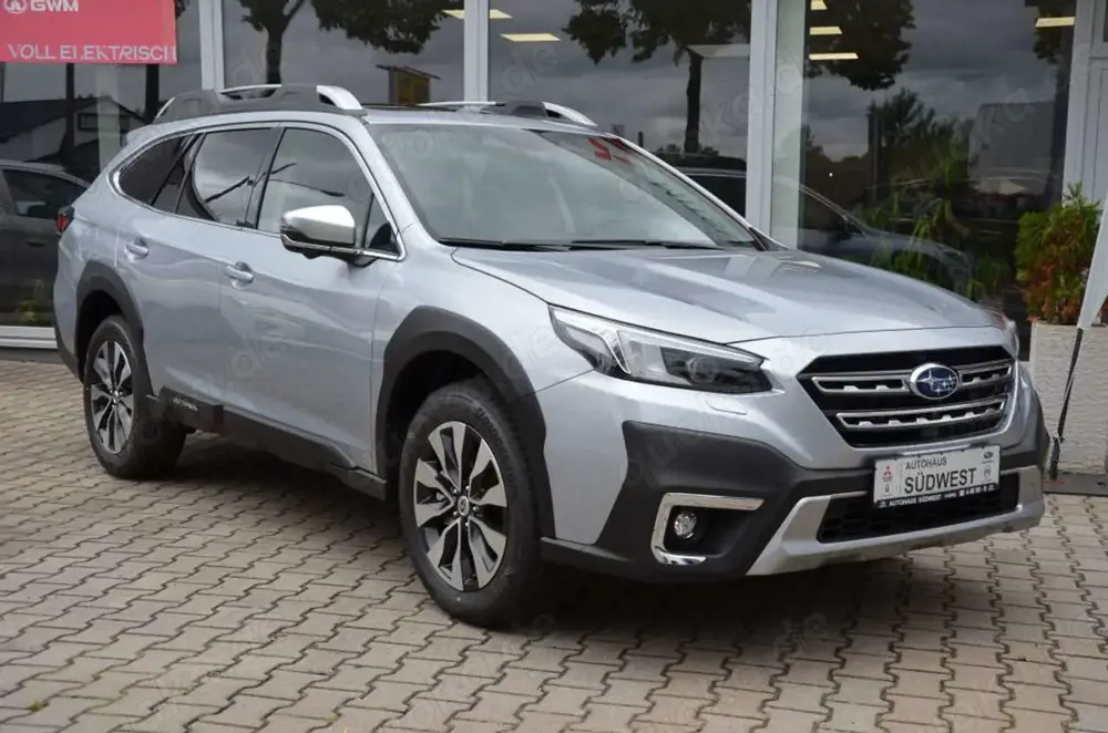 Subaru OUTBACK 2.5i Lineartronic Platinum (B7)