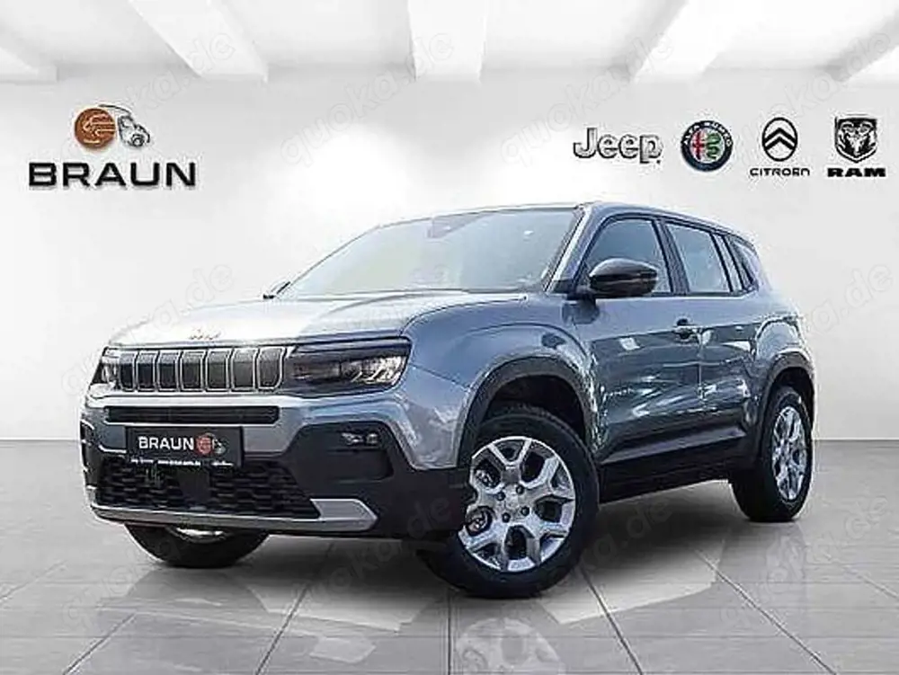 Jeep Avenger 1.2 48V e-Hybrid Automatik Altitude MY25