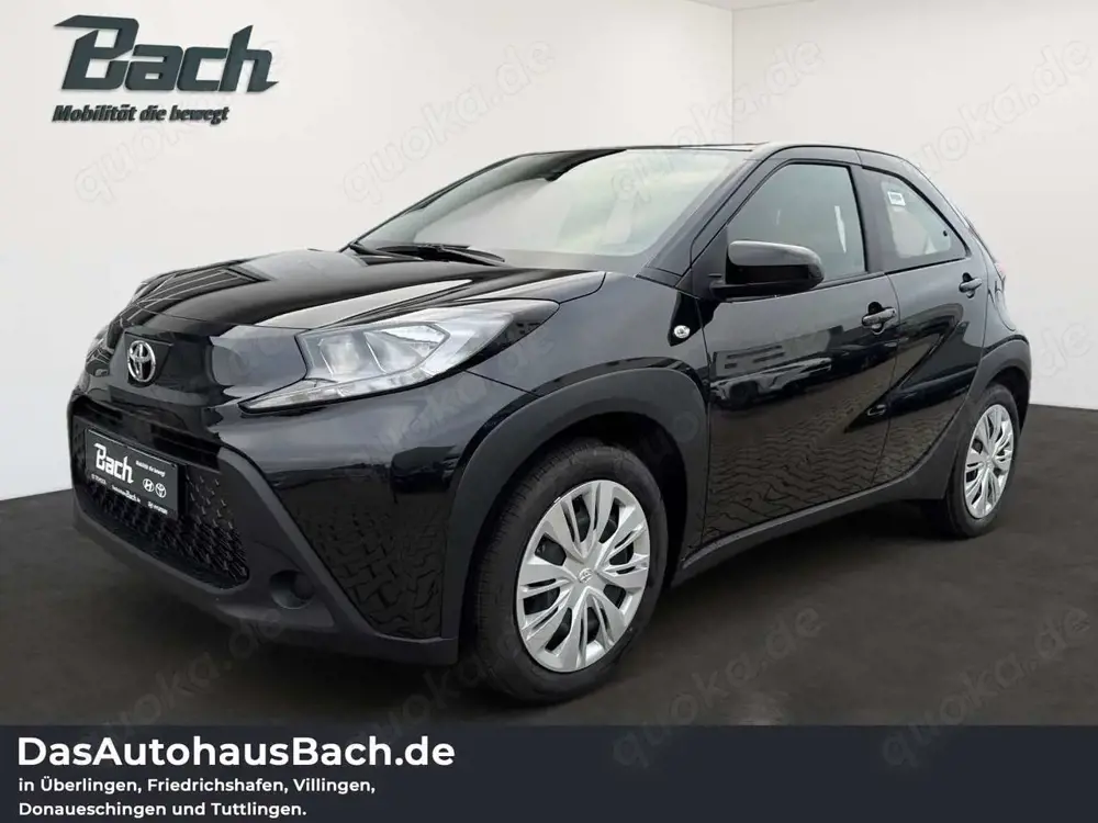 Toyota Aygo X 5-Türer Play 1,0-l 5-Gang Schaltgetriebe