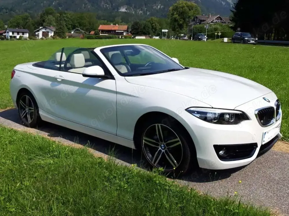 BMW 218 218i Cabrio Sport Line