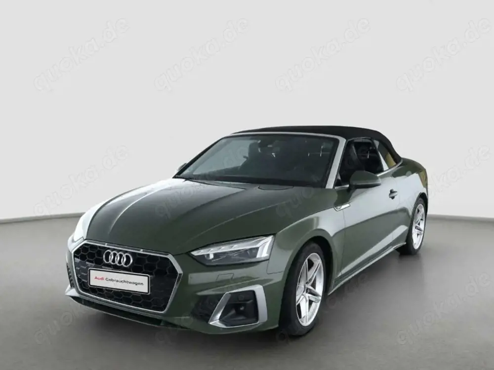 Audi A5 Cabrio 40 TDI S LINE NAVI AHK MATRIX KLIMA