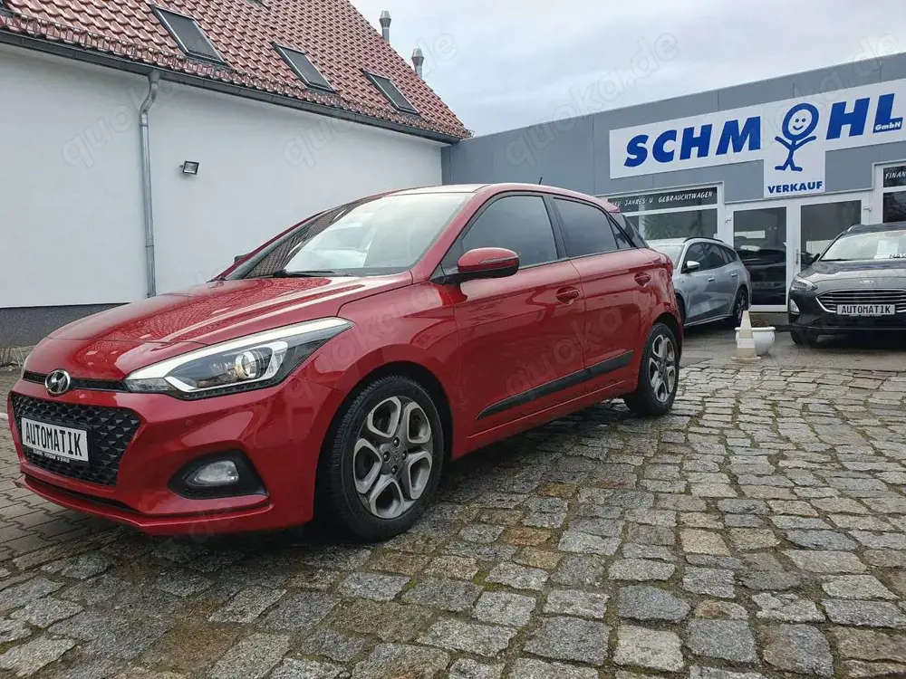Hyundai i20 Style Automatik Navi AHkpl.