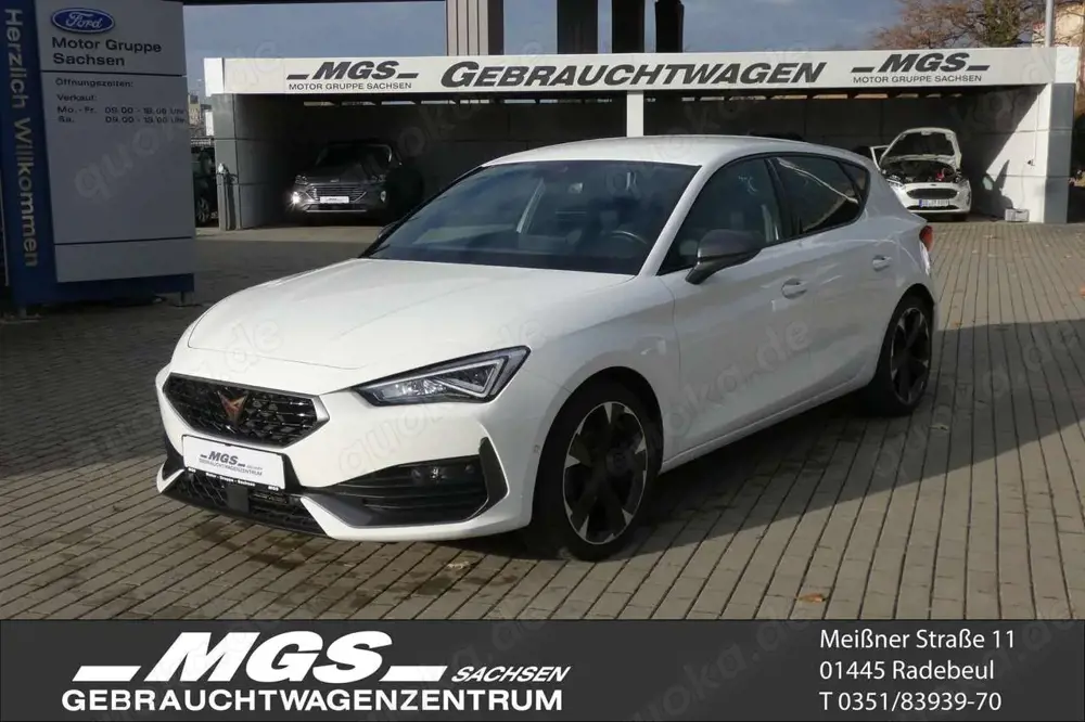CUPRA Leon 1.5 eTSI #DSG #KAM #SITZHZG #NAVI #PDC