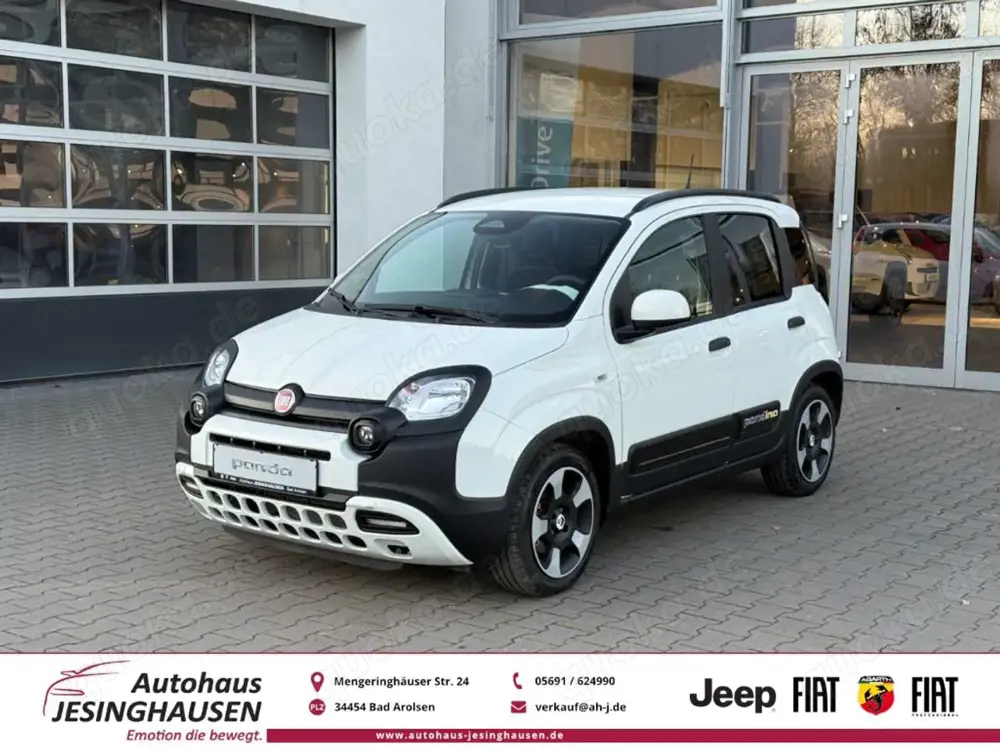 Fiat New Panda Cross +PDC+Klima+Carplay+Spurhalte+Schildererkennu