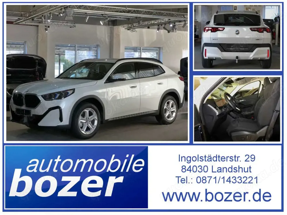 BMW X2 d U10 AHK,360° Kamera,HUD,Abstandstempomat