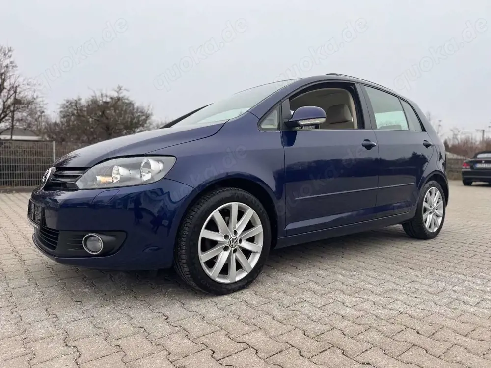 Volkswagen Golf Plus VI 1,4TSI Highline 17 ZOLL  1.HAND