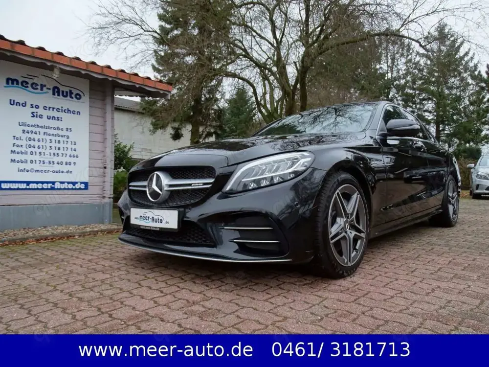 Mercedes-Benz C 43 AMG 4Matic AHK/GSD/HUD/RFK/Multibeam/Leder