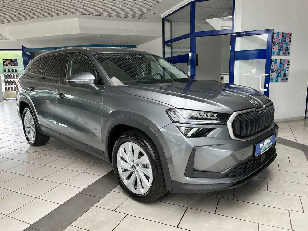 Skoda Kodiaq 2.0 TDI-DSG 4x4,Matrix,Canton,AHK,19-Zoll