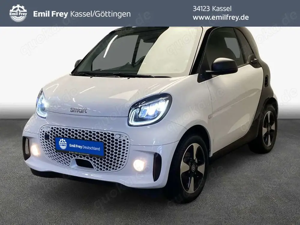 smart forTwo fortwo EQ passion|Exclusiv|LED|Pano|22kW|GJ-Reifen