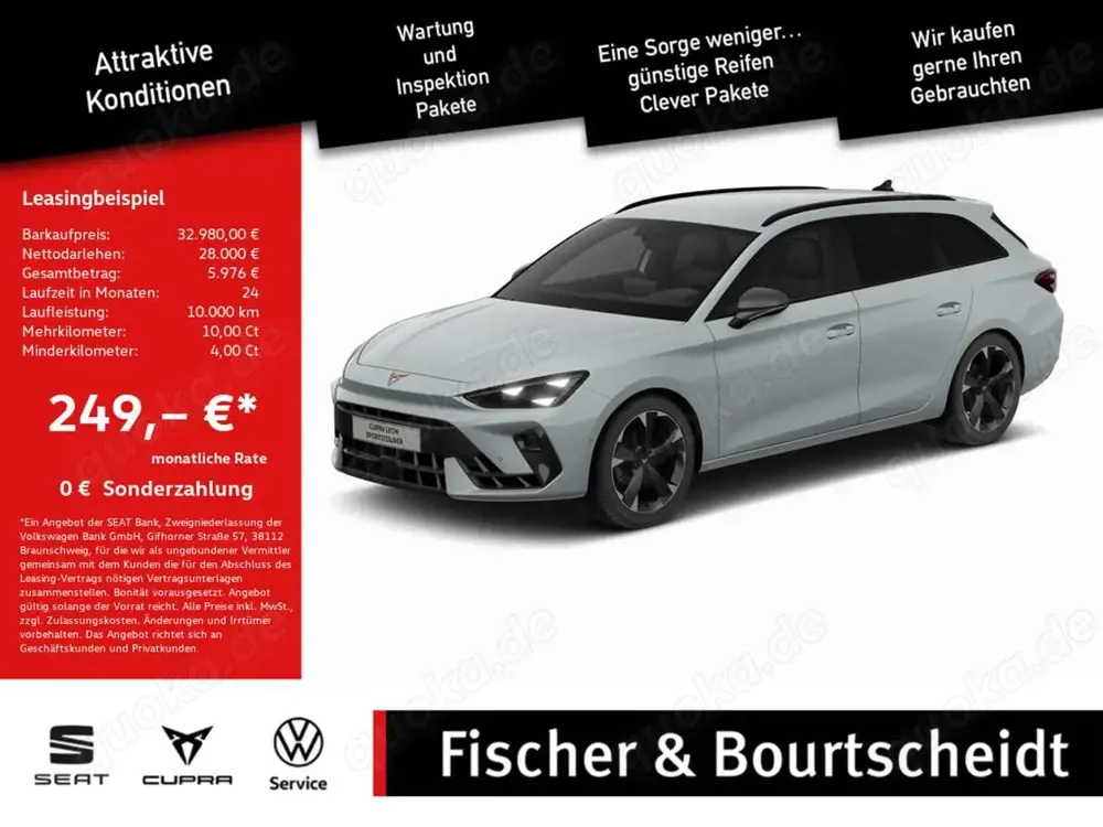 CUPRA Leon Sportstourer 1.5 eTSI SHZ ACC FACEL. LED