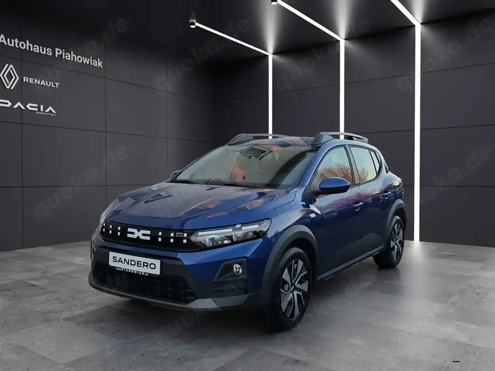 Dacia Sandero Stepway Expression TCe 110 Sitzheizung Rückfahrkamera Klimaautomatik