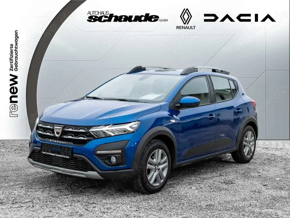 Dacia Sandero TCe 90 Stepway Comfort Navi Klima PDC