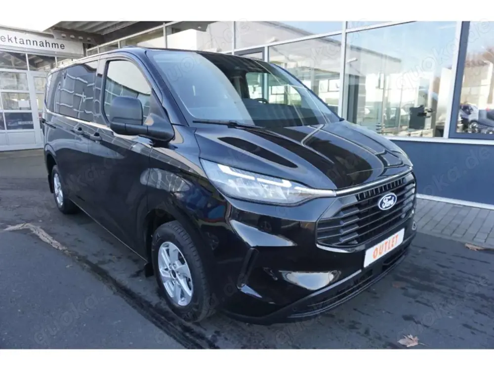 Ford Transit Custom 2.0D-Auto-8Sitze-Navi-Winterpak-2xSchiebetür-LED-E