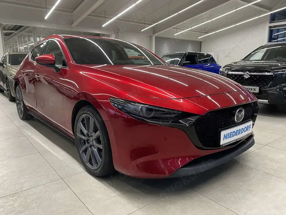 Mazda 3 2.0 M Hybrid Selection Design 18" MATRIX NAVI KAM