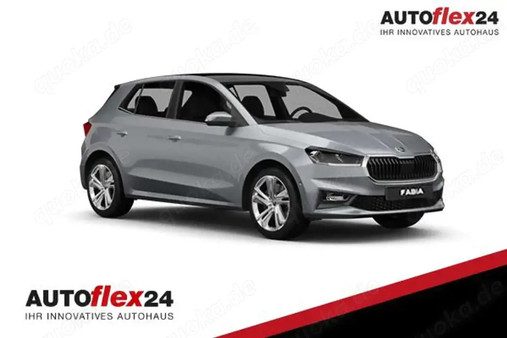 Skoda Fabia Selection 115PS DSG GV4+AHK+Dynamic+Cam+Kessy+A...