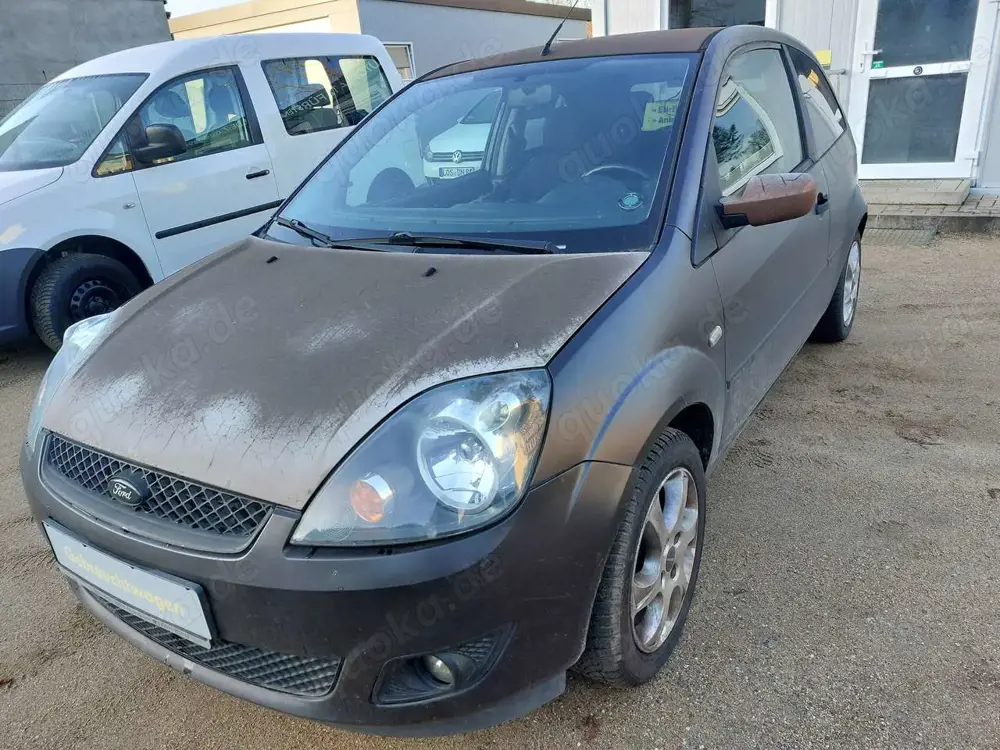 Ford Fiesta Fiesta  3-tg, 1.4,Klimaanl., Sitzheiz., TÜV neu