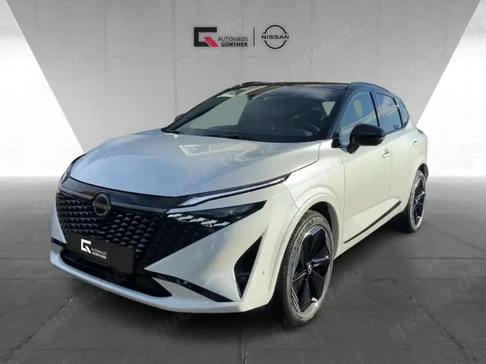 Nissan Qashqai N-DESIGN 205PS Autom. Winter/HUD/eHK/RFK/20Zoll