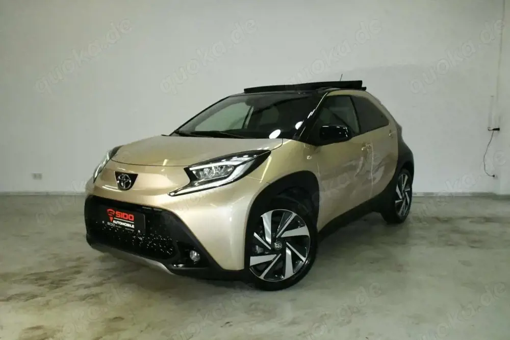 Toyota Aygo X S-CVT Faltdach*ACC*APP*CAM*SHZ*LEDER*KEY Klima