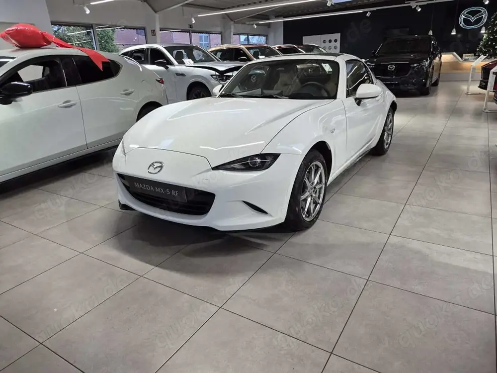Mazda MX-5 RF Skyactiv 1.5 l 132 PS Hard Top *Kazari*