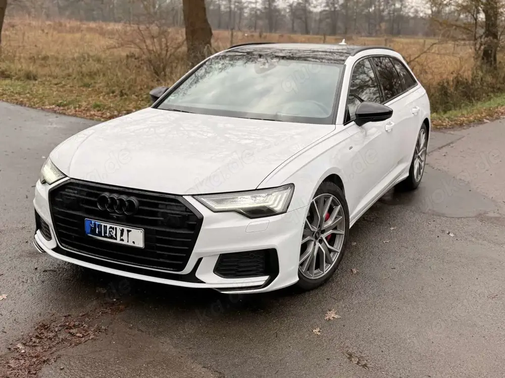 Audi A6 Avant 55 TFSI e quattro S Sitze HuD BO Pano AHK
