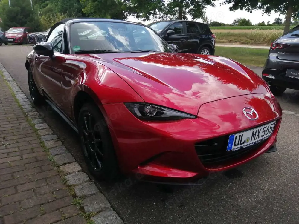 Mazda MX-5 1.5L SKYACTIV-G (132 hp)