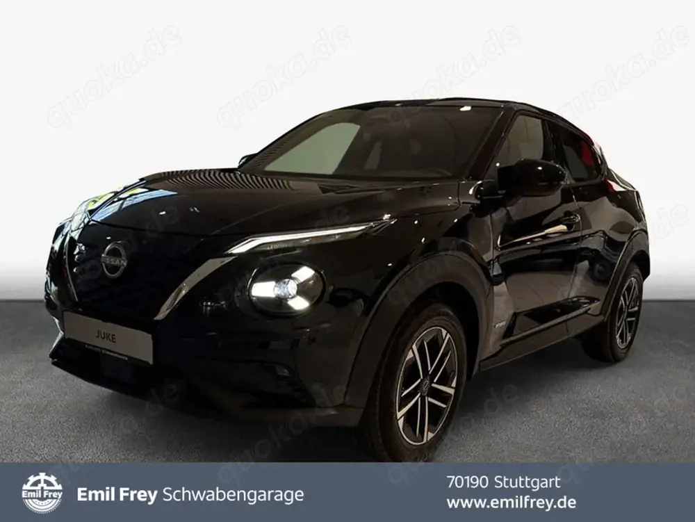 Nissan Juke 1.6 Hybrid 4AMT N-Connecta 105 kW, 5-türig
