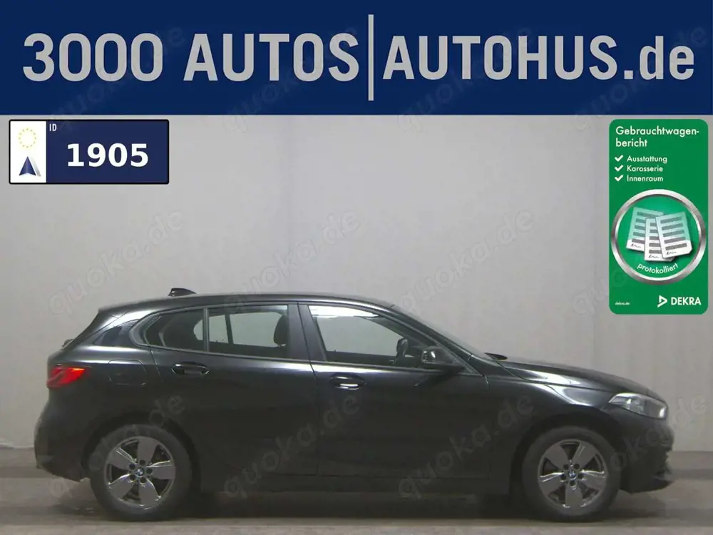 BMW 118 d Advantage Navi LC Prof. LED Shz AHK PDC