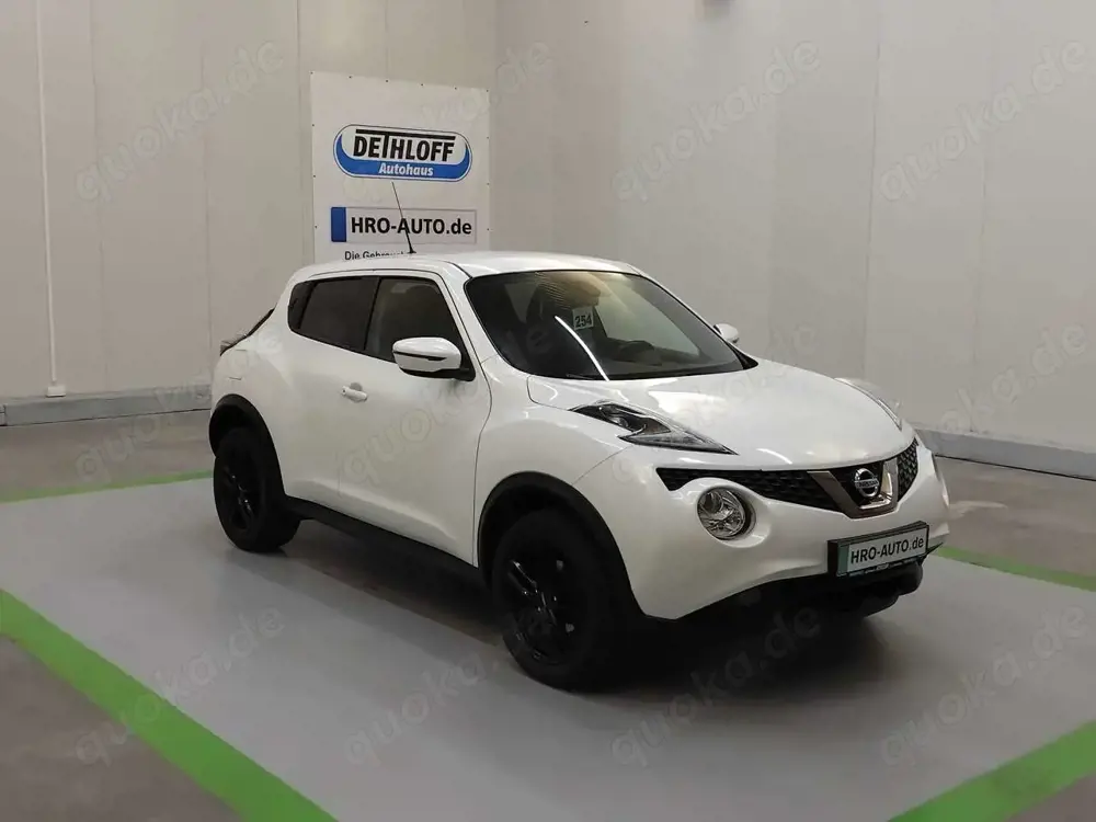 Nissan Juke 1.2 DIG-T N-Connecta 4x2