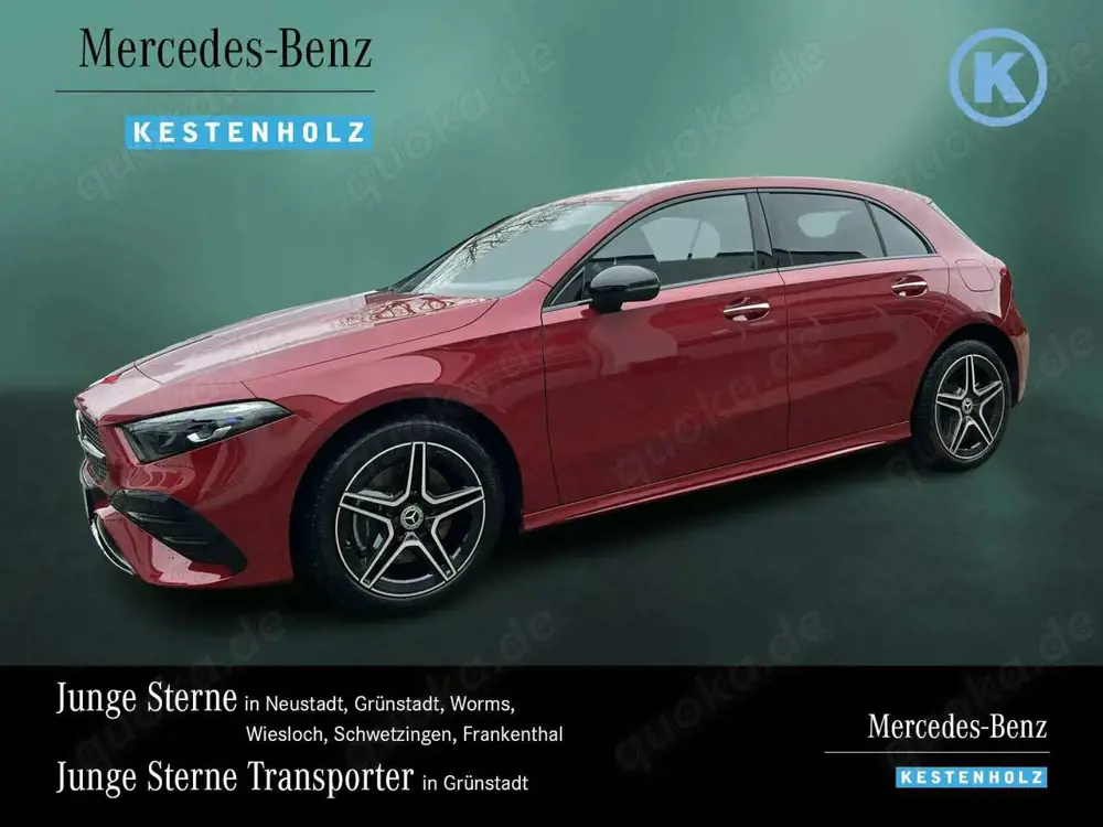 Mercedes-Benz A 250 A 250 e AMG+NIGHT+KAM+AMBI+SOUND+LENKHZ+MLED+TWA