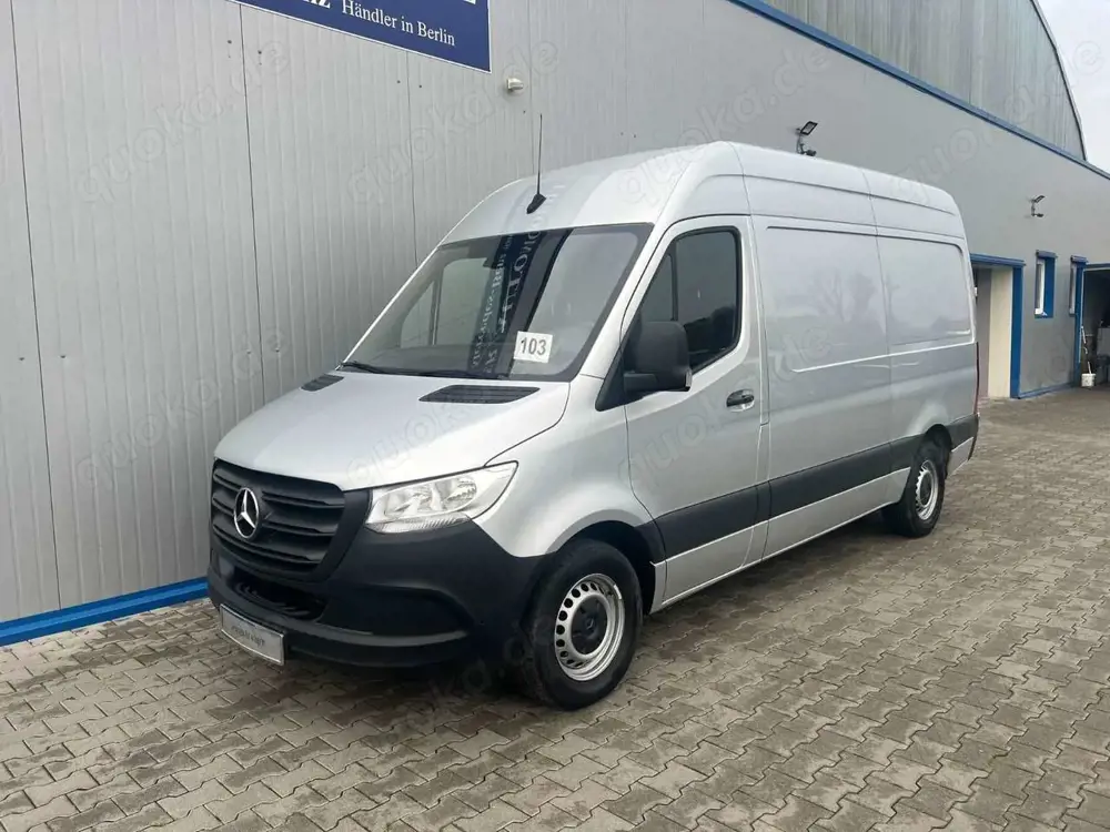 Mercedes-Benz Sprinter 315 9G-TR HOCH+LANG KLIMA 3-SITZ KAMERA