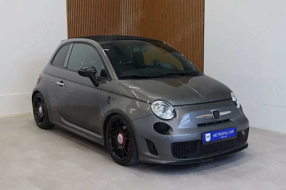 Abarth 500 595C 1.4 Turismo SPORT/CARBON/XEN/NAV+GARANTIE