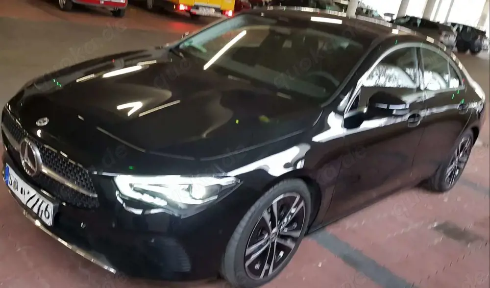 Mercedes-Benz CLA 180 CLA Coupe 7G-DCT Progressive Line Advanced