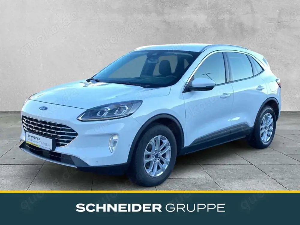 Ford Kuga TITANIUM 2.0 ECOBLUE 4x4 Titanium NAVI+KLIMA+LED+A