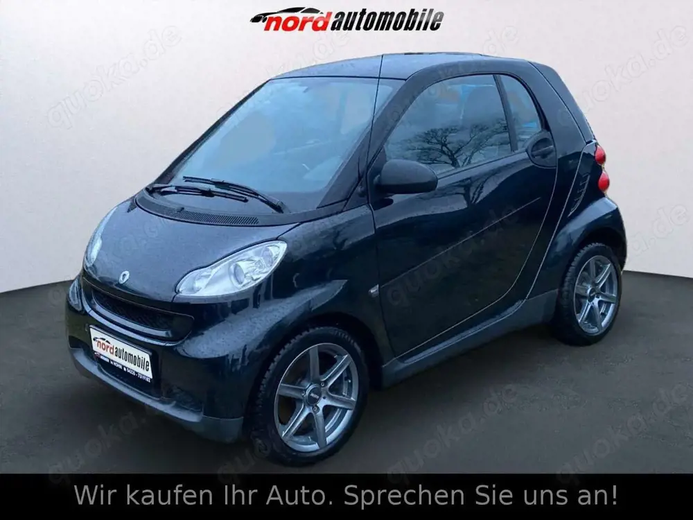 smart forTwo fortwo°Garantie°el.FH°Klima°Alu°Tüv 10/27