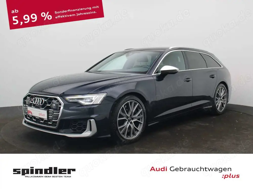 Audi S6 TDI quattro / MMI-Navi+, Pano, AHK, LED