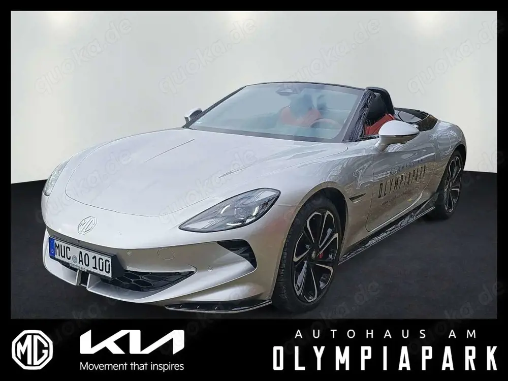 MG Cyberster 77 kWh Xpower 510PS E-ROADSTAR CABRIO