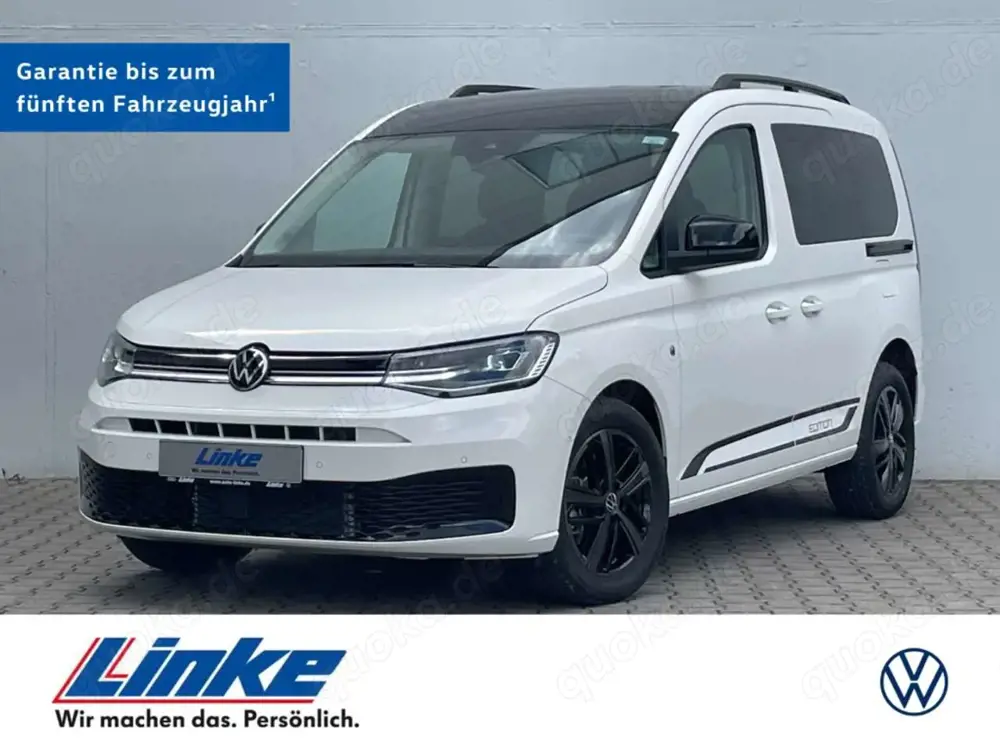 Volkswagen Caddy 2.0 TDI DSG Edition AHK/Kamera/ACC/App-Connect