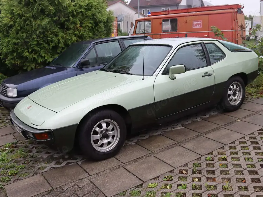 Porsche 924 Targa - Oldtimer