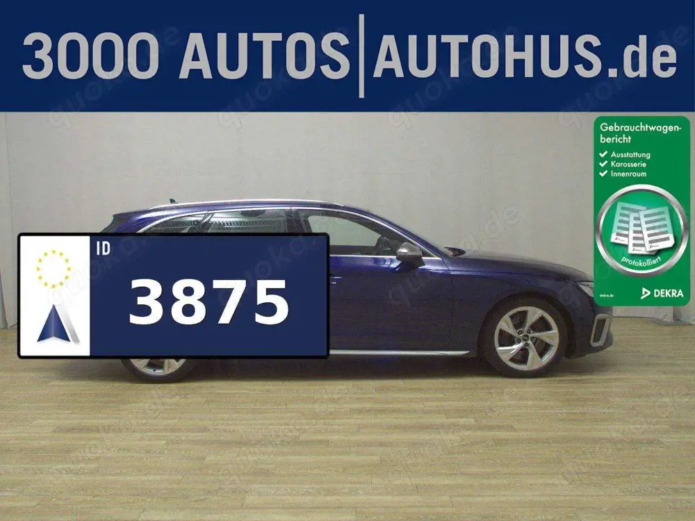Audi S4 Avant 3.0 TDI Qu. S-Sitze Matrix vc HuD BO