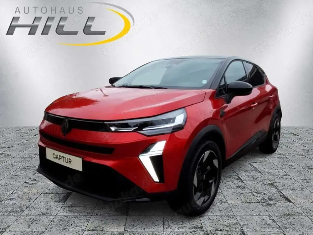 Renault Captur Techno Full Hybrid E-Tech 160