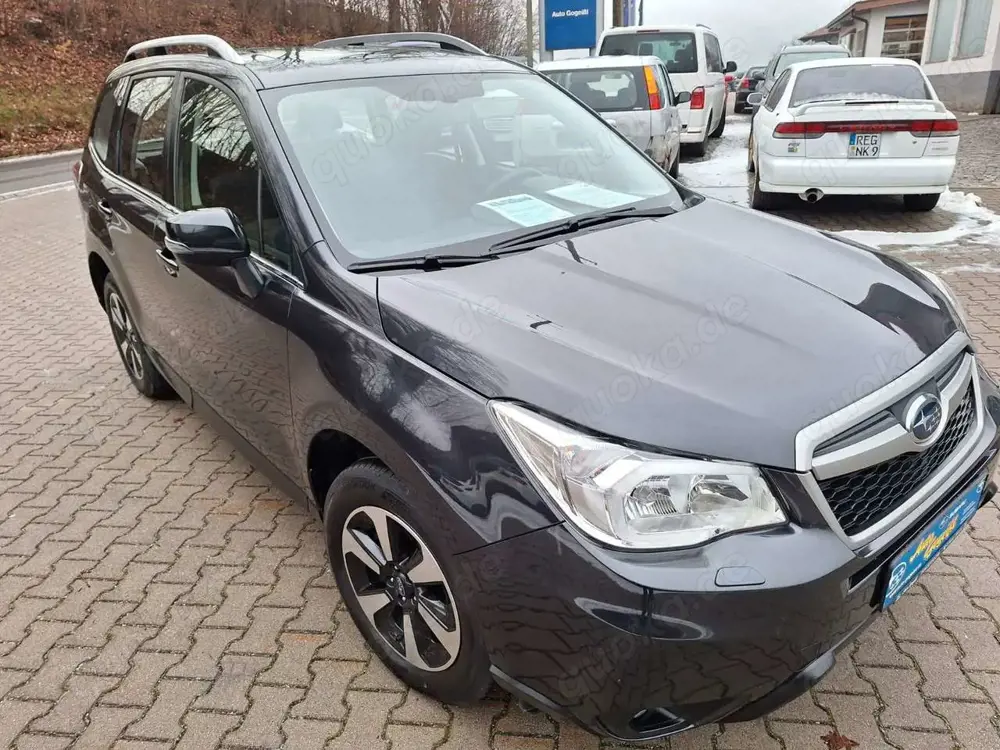 Subaru Forester 2.0D Exclusive, Euro 6. AHK